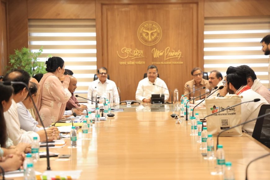 Lucknow : पर्यटन और संस्कृति के बजट में हुई भारी बढ़ोतरी, जनप्रतिनिधियों के सुझावों पर जल्द होगा अमल