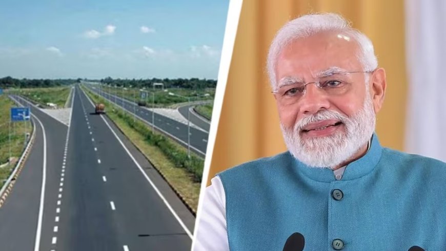 Lucknow : पीएम मोदी आज राष्ट्र को समर्पित करेंगे गंगा एक्सप्रेसवे, यूपी की ‘लाइफ लाइन’ पर दौड़ेगा विकास