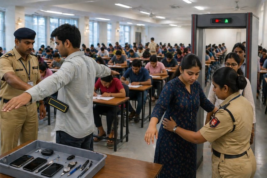 Lucknow : होमगार्ड एनरोलमेंट-2025 परीक्षा सकुशल संपन्न, सख्त निगरानी से नकल और फर्जीवाड़े की कोशिशें नाकाम