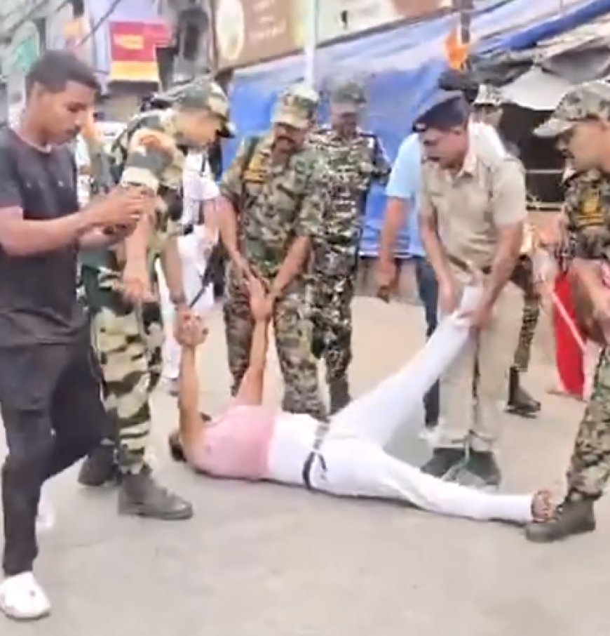 हावड़ा में मतदान के दौरान भारी हंगामा- उपद्रवियों ने पोलिंग बूथ पर किया पथराव, सुरक्षा बलों ने लाठीचार्ज कर खदेड़ा