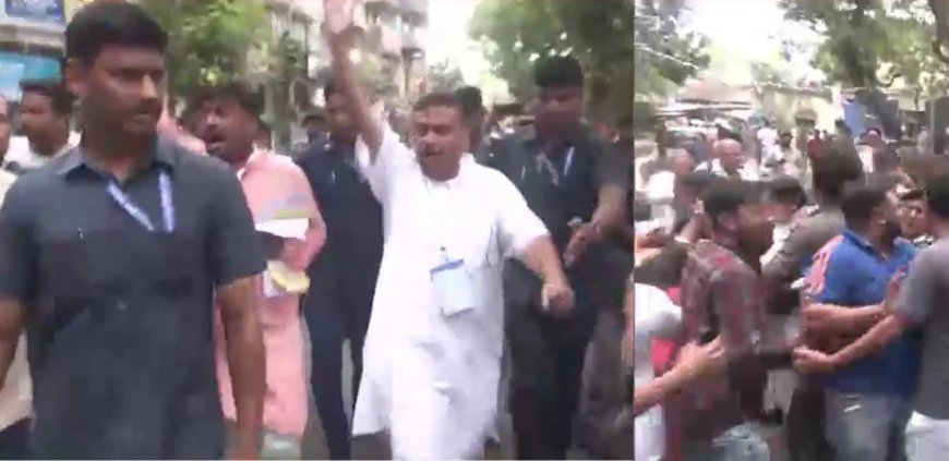 शुभेंदु अधिकारी का विवादित बयान- झड़प करने वालों को बताया 'बांग्लादेशी घुसपैठिया', चुनाव आयोग से की कड़ी कार्रवाई की मांग