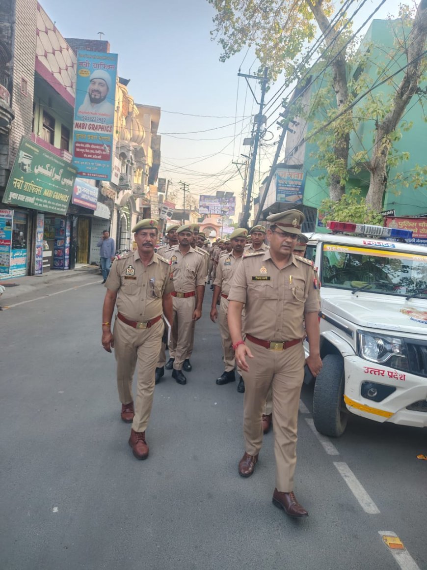 Deoband : देवबंद को मिले 70 नए खाकी के पहरेदार, एसपी देहात ने दिलाई शपथ