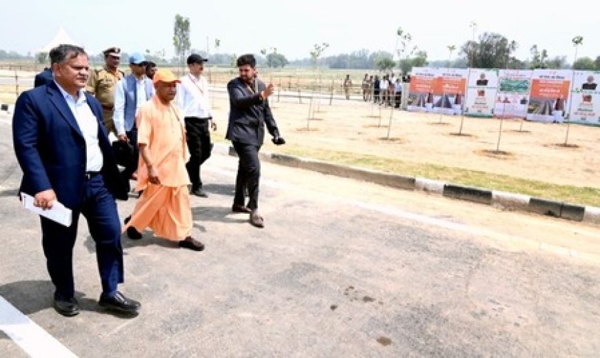 Hardoi : हाईटेक डिजाइन और विश्वस्तरीय निर्माण का उदाहरण है गंगा एक्सप्रेसवे