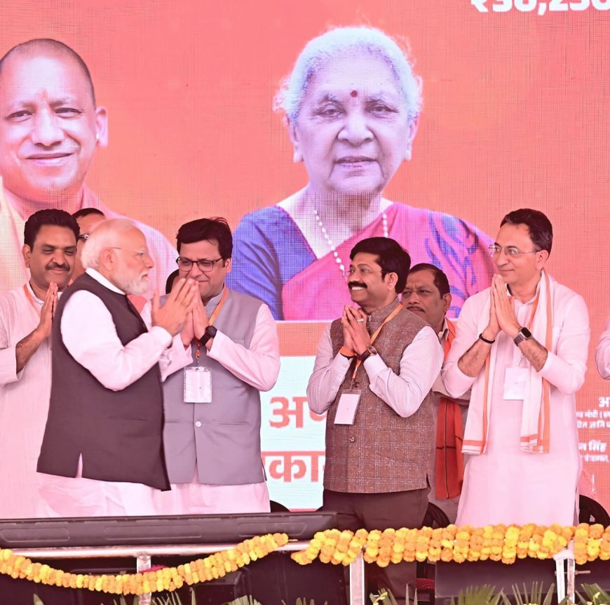 Lucknow : 60 प्रतिशत एक्सप्रेसवे वाला राज्य बन गया उत्तर प्रदेश- नन्दी