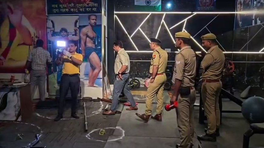 बुलंदशहर ट्रिपल मर्डर का मुख्य आरोपी जीतू सैनी एनकाउंटर में ढेर, 50 हजार का इनामी बदमाश पुलिस की गोली का बना शिकार।