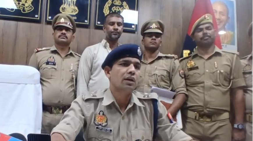 Sambhal: भगवान के दर्शन के बहाने लूट- सम्भल पुलिस ने टप्पेबाज गैंग का किया पर्दाफाश, एक गिरफ्तार। 