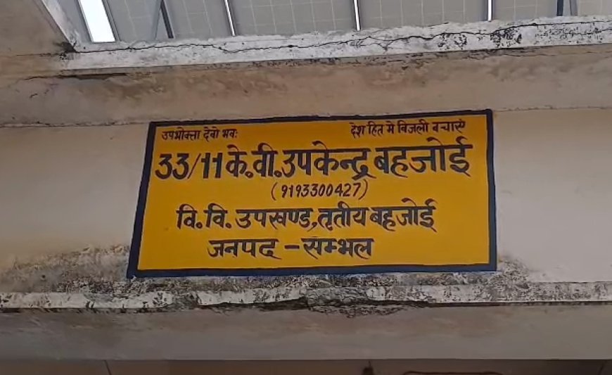 Sambhal: बिजली विभाग पर ‘करारा करंट- किसान को 2 लाख मुआवजा देने का आदेश, अफसरों की सैलरी से कटेगी रकम। 
