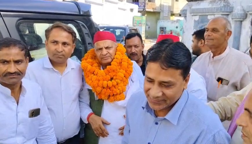 Sambhal: महिला आरक्षण लागू क्यों नहीं? बीजेपी पर बरसे सपा सांसद नरेश उत्तम पटेल, बोले– ‘कानून बन चुका, बस लागू करने की नीयत नहीं’। 