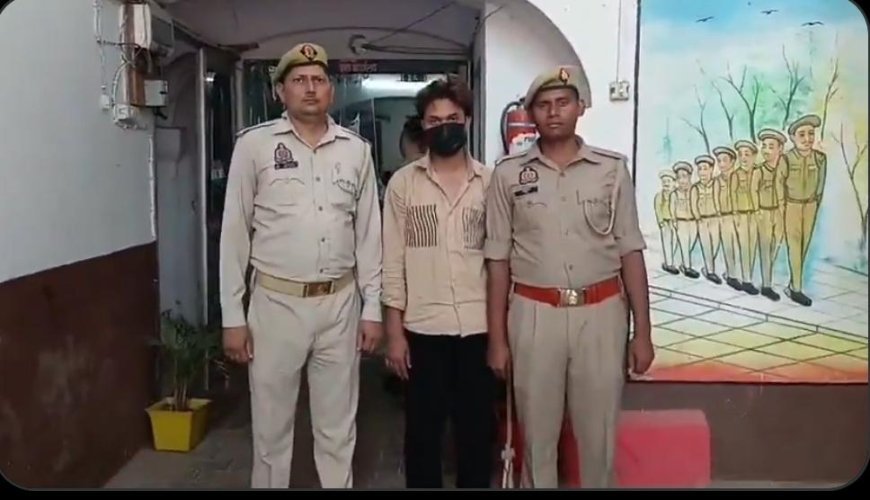 Deoband : चार दिन से युवक को हिरासत में रखने पर ग्रामीणों का हंगामा, पुलिस ने हथियार बरामदगी दिखा किया चालान