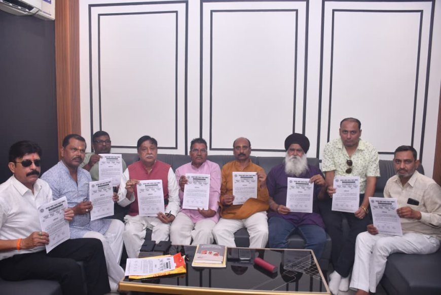 Kanpur : कानपुर उद्योग व्यापार मंडल दक्षिण की नई कार्यकारिणी घोषित, अचल गुप्ता बने अध्यक्ष