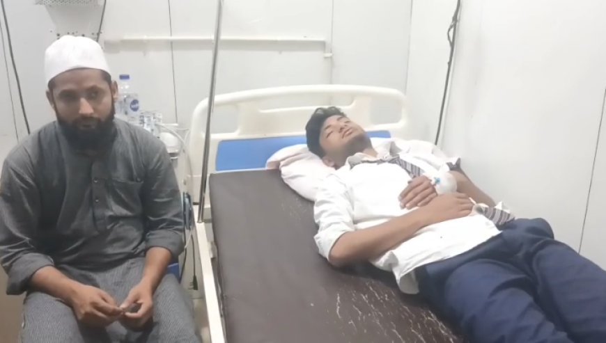 Sambhal : स्कूल बना ‘गुंडागर्दी का अड्डा’! छात्र को बुलाकर लड़कों ने पीटा, पिता ने लगाई इंसाफ की गुहार