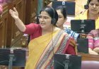 Lucknow : डबल इंजन सरकार की योजनाओं से महिलाएं बनीं आत्मनिर्भर - मंत्री रजनी तिवारी 