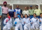Bajpur: 23वी उत्तराखंड राज्य स्तरीय कराटे प्रतियोगिता  में राजकीय इंटर कॉलेज पूभाऊ की 6 बालिकाओं का चयन। 
