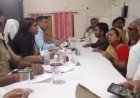 Sitapur: सम्पूर्ण समाधान दिवस- 368 शिकायतें आईं, 47 का मौके पर निस्तारण।