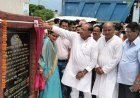 बाजपुर विधानसभा के अंतर्गत कुंडेश्वरी क्षेत्र में 5 करोड़ 14 लाख रुपए की लागत से मार्गो का शिलान्यास।