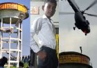 Lucknow: सीएम योगी के निर्देश पर बड़ा रेस्क्यू ऑपरेशन: टंकी हादसे में फंसे बच्चों को हेलीकॉप्टर से सुरक्षित निकाला। 