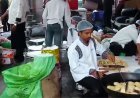 दिल्ली भाजपा मुख्यालय में विजय उत्सव की तैयारी: रुझानों में बढ़त देख कढ़ाइयों में छनने लगी पूरियां और बनने लगीं मिठाइयां।