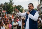 नंदीग्राम के महानायक सुवेंदु अधिकारी की हुंकार, बंगाल में बीजेपी की ऐतिहासिक जीत के साथ बदला सियासत का चेहरा।