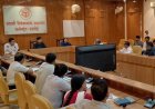 Hardoi: बाढ़ पूर्व तैयारियों को लेकर जिला आपदा प्रबंधन की बैठक, डीएम अनुनय झा ने दिए सख्त निर्देश।