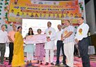 Hardoi: शिक्षामित्रों को बड़ी सौगात: मानदेय 10 हजार से बढ़कर 18 हजार, सम्मान समारोह में बांटे गए चेक। 