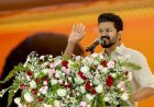 'थलापति' की 'विजय' का राजतिलक: तमिलनाडु में विजय की आंधी, टीवीके बनी सबसे बड़ी शक्ति।