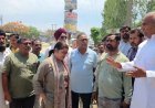 Bajpur: निर्माणाधीन लेबड़ा पुल निरीक्षण के दौरान विधायक पाण्डेय बोले.. लापरवाह ठेकेदार को किया जायें ब्लैक लिस्टेड। 