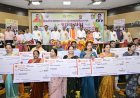 शिक्षामित्रों का बढ़ा मानदेय, उपमुख्यमंत्री केशव प्रसाद मौर्य ने किया सम्मान—बच्चों के भविष्य निर्माण में भूमिका को सराहा।