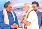 थरूर ने की पीएम मोदी और अमित शाह की तारीफ, कहा- उनकी चुनावी कुशलता से लेनी चाहिए सीख।