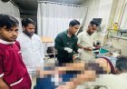 बाजपुर: तेज रफ्तार कार ने युवक को टक्कर मारी हालत गंभीर। 