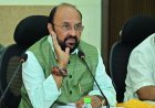 कानपुर में प्रभारी मंत्री योगेंद्र उपाध्याय की विकास एवं कानून व्यवस्था समीक्षा बैठक, दिए कड़े निर्देश।