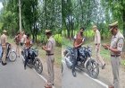 Saharanpur: मुख्यमंत्री योगी आदित्यनाथ के प्रस्तावित दौरे को लेकर गागलहेड़ी में सघन चेकिंग अभियान। 