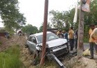 Ballia: रफ्तार का कहर-  ई-रिक्शा और बाइक की जोरदार टक्कर फिर कार भी आकर उसमे  भिड़ी,  ड्यूटी जा रही, एक महिला की मौत 9 घायल। 