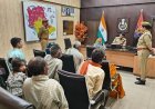 Hardoi: पुलिस अधीक्षक अशोक कुमार मीणा ने की जनसुनवाई, शिकायतों के त्वरित निस्तारण के दिए निर्देश। 