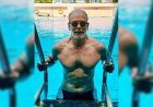 60 की उम्र में मिलिंद सोमन का हैरतअंगेज कारनामा: यूरोप से अफ्रीका तक तैरकर पार किया समंदर, बनाया नया कीर्तिमान।