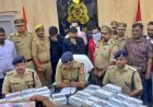 लग्जरी कार से आए और करोड़ों के जेवर समेट ले गए शातिर, पुलिस ने 5 करोड़ का माल और पिस्टल बरामद कर सबको चौंकाया