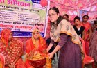 Hardoi : मुख्य विकास अधिकारी ने ग्राम चौपाल में सुनीं समस्याएं, स्कूल और गौशाला का किया निरीक्षण
