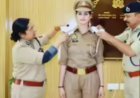 ताइक्वांडो में स्वर्ण पदक जीतकर मधु सिंह बनीं हेड कांस्टेबल, पुलिस कमिश्नर ने कंधे पर सितारे लगाकर बढ़ाया मान