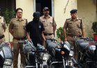 Bajpur : शातिर वाहन चोर को 04 चोरी की बाइको सहित गिरफ्तार जेल भेजा