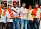 Bajpur : भाजपा नेता ने किया अल्पसंख्यक मोर्चा के नवनियुक्त पदाधिकारियों का स्वागत