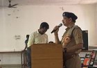 Kanpur : उपायुक्त यातायात रवीन्द्र कुमार के निर्देशन में यातायात जागरूकता कार्यक्रम आयोजित किया