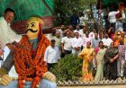 Sitapur : वीरता के प्रतीक महाराणा प्रताप की जयंती मनाई गई, प्रतिमा पर माल्यार्पण कर शौर्य को किया याद