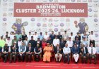 Lucknow : योगी जी ईज ग्रेट- खिलाड़ियों ने एक स्वर में मुख्यमंत्री योगी आदित्यनाथ की तारीफ की