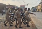 Hapur : हापुड़ के देहरा गांव में महाराणा प्रताप जयंती पर विवाद के बाद पथराव, पुलिस ने संभाला मोर्चा
