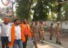 Ballia : महाराणा प्रताप की प्रतिमा पर माल्यार्पण से रोकने पर बलिया में भारी विरोध प्रदर्शन