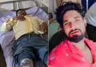 Hardoi : तेज रफ्तार बुलेट की टक्कर से मजदूर की जान गई, ठेकेदार समेत दो घायल