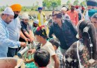 Bajpur : गुरतागद्दी दिवस पर गुरुद्वारा साहिब में भव्य समागम का आयोजन