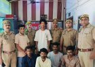 Kanpur : बेकनगंज पुलिस ने साइबर ठगी करने वाले गिरोह को पकड़ा, सरगना सहित छह आरोपी गिरफ्तार