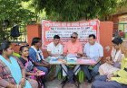 Kanpur : राष्ट्रीय दिव्यांग पार्टी के शिविर में शिकायतों का अंबार, सरकारी योजनाओं के लिए भरे गए फॉर्म