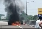 Saharanpur : दिल्ली-देहरादून एक्सप्रेस-वे पर चलती कार बनी आग का गोला, सवारों ने कूदकर बचाई जान