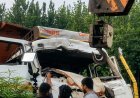 Bajpur : डंपर और अज्ञात वाहन की टक्कर, हादसे में चालक की जान गई और सहायक घायल